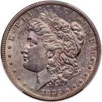 1883-S Morgan $1