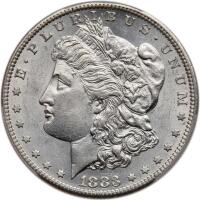 1883-S Morgan $1