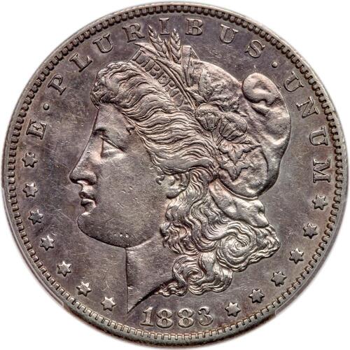 1883-S Morgan $1