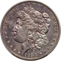1883-S Morgan $1
