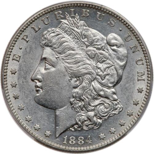 1884-S Morgan $1