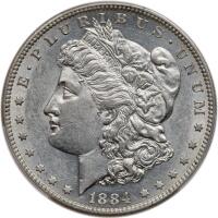 1884-S Morgan $1