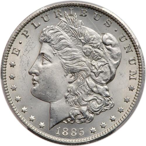 1885-CC Morgan $1