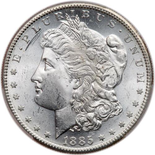 1885-S Morgan $1