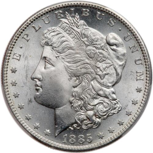 1885-S Morgan $1