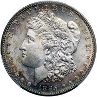 1885-S Morgan $1
