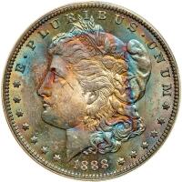 1888-O Morgan $1