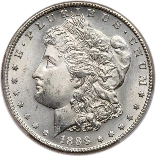 1888-S Morgan $1