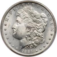 1888-S Morgan $1