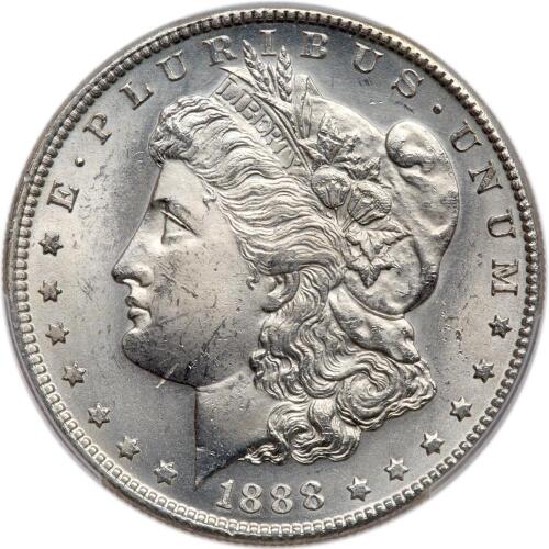 1888-S Morgan $1