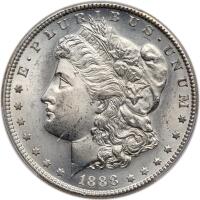 1888-S Morgan $1
