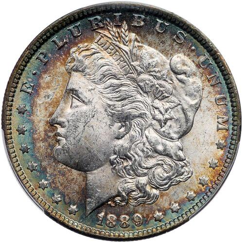 1889-O Morgan $1