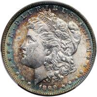 1889-O Morgan $1