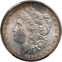 1889-S Morgan $1