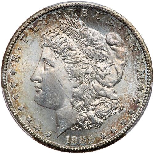 1889-S Morgan $1