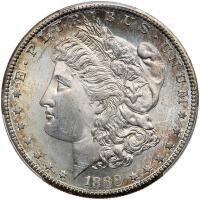1889-S Morgan $1