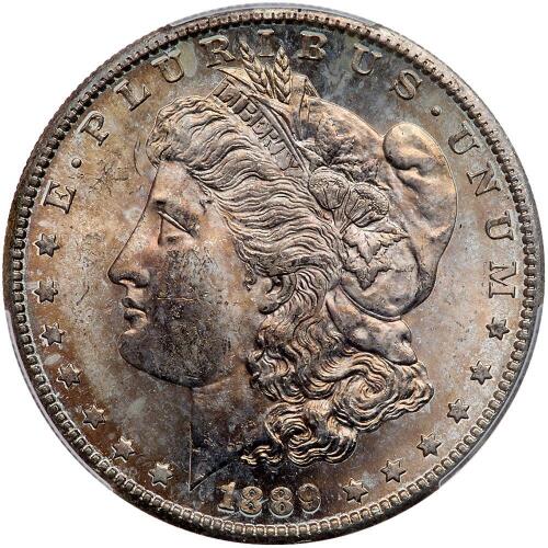 1889-S Morgan $1