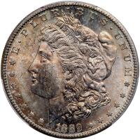 1889-S Morgan $1