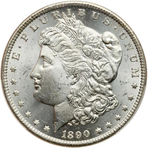 1890-CC Morgan $1