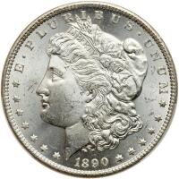 1890-CC Morgan $1