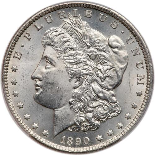 1890-CC Morgan $1