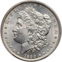 1890-CC Morgan $1