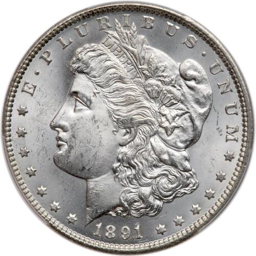 1891-CC Morgan $1