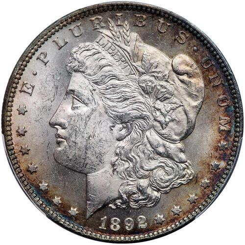 1892 Morgan $1