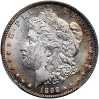 1892 Morgan $1