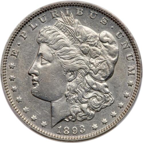 1893 Morgan $1