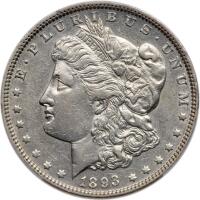 1893 Morgan $1