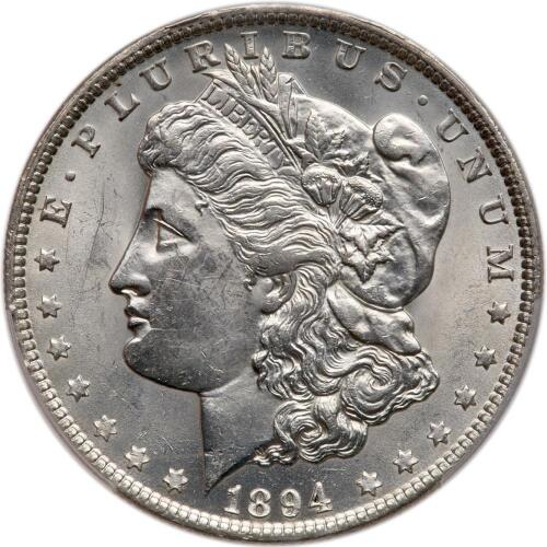 1894-O Morgan $1