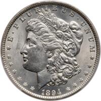 1894-O Morgan $1