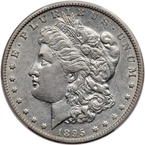 1895-O Morgan $1