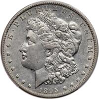 1895-O Morgan $1
