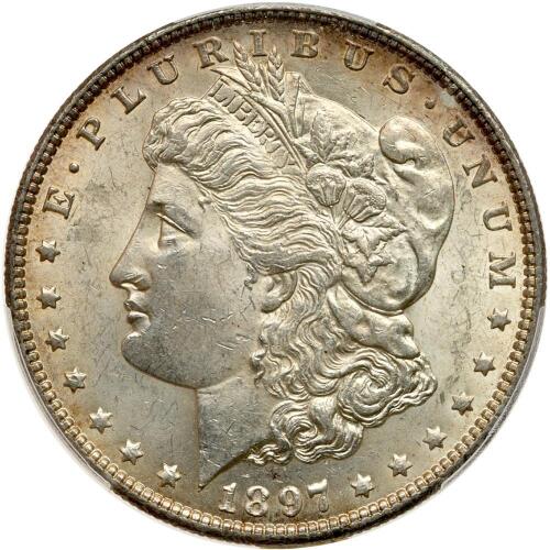 1897-O Morgan $1
