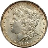1897-O Morgan $1