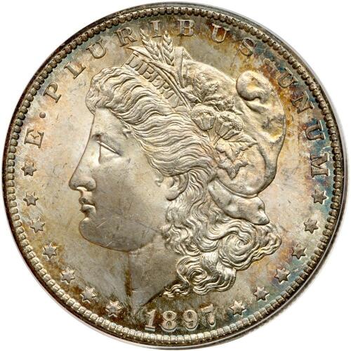 1897-S Morgan $1