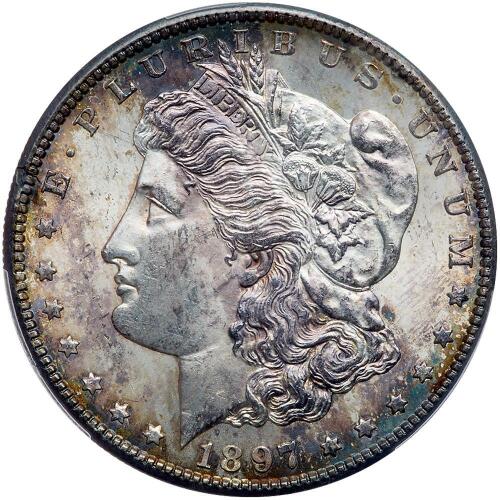 1897-S Morgan $1