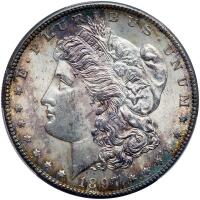 1897-S Morgan $1