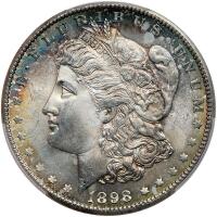 1898-O Morgan $1