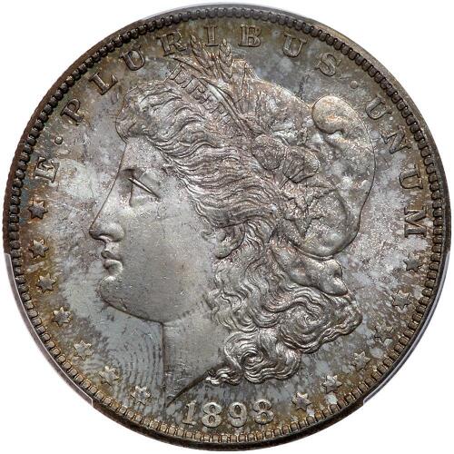 1898-O Morgan $1