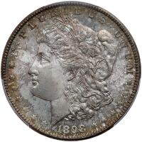 1898-O Morgan $1