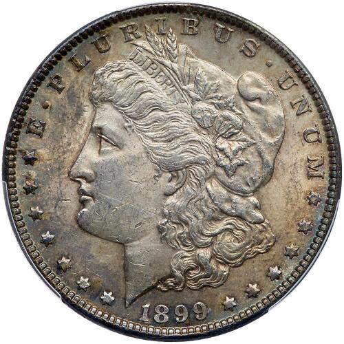 1899 Morgan $1
