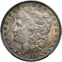 1899 Morgan $1