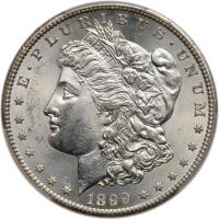 1899-S Morgan $1