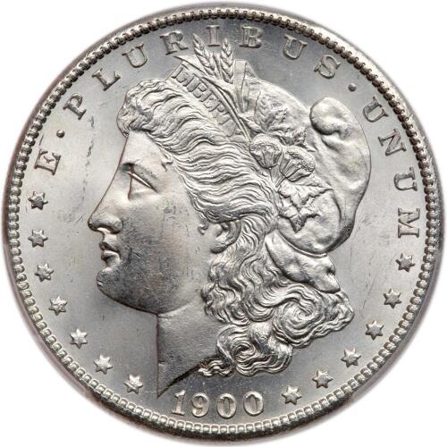 1900-S Morgan $1