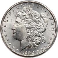 1900-S Morgan $1