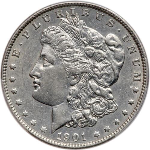 1901 Morgan $1