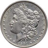 1901 Morgan $1